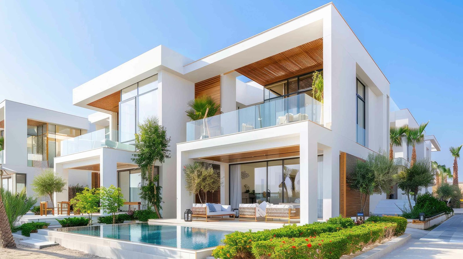 Villas with Exclusive Features